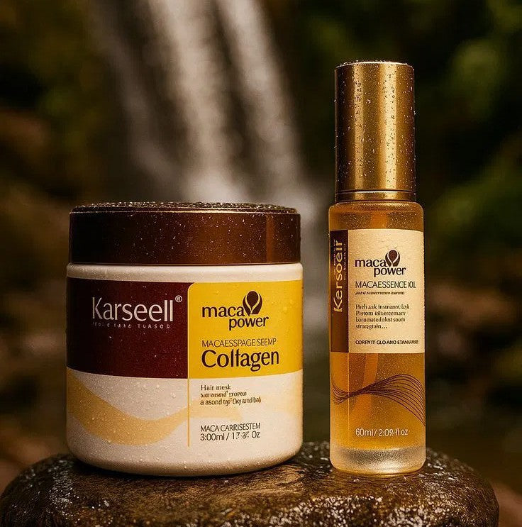 Karseell Maca Power Collagen(Mascarilla y Aceite)